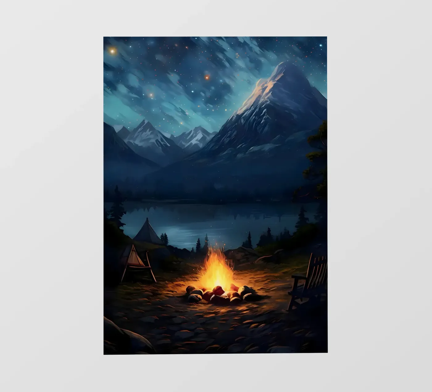 Poster pellicola backlit da Mikesell