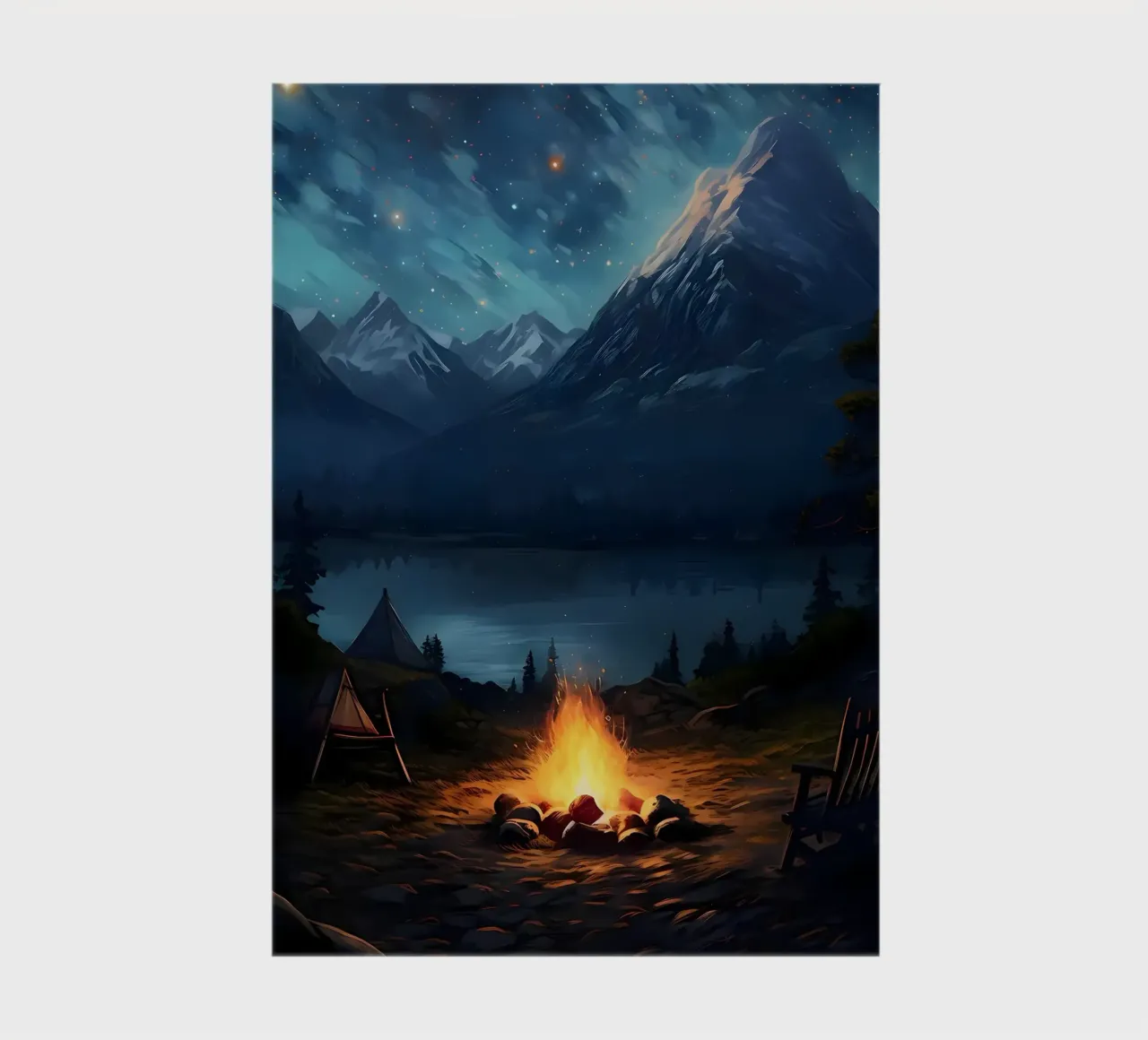 Poster notebook by Mikesell
