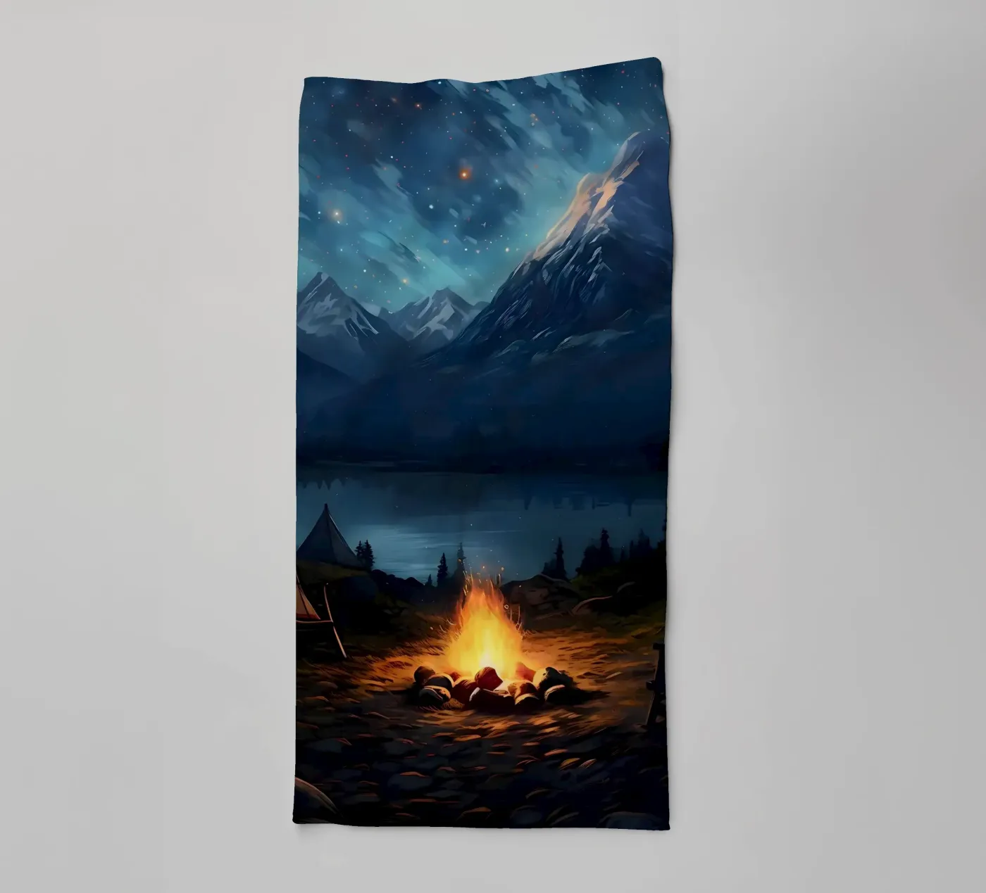 Poster towel by Mikesell