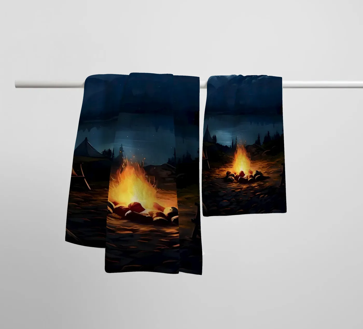 Poster towel by Mikesell