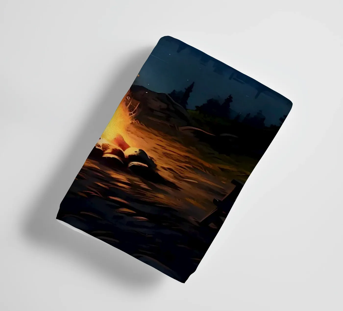 Poster towel by Mikesell