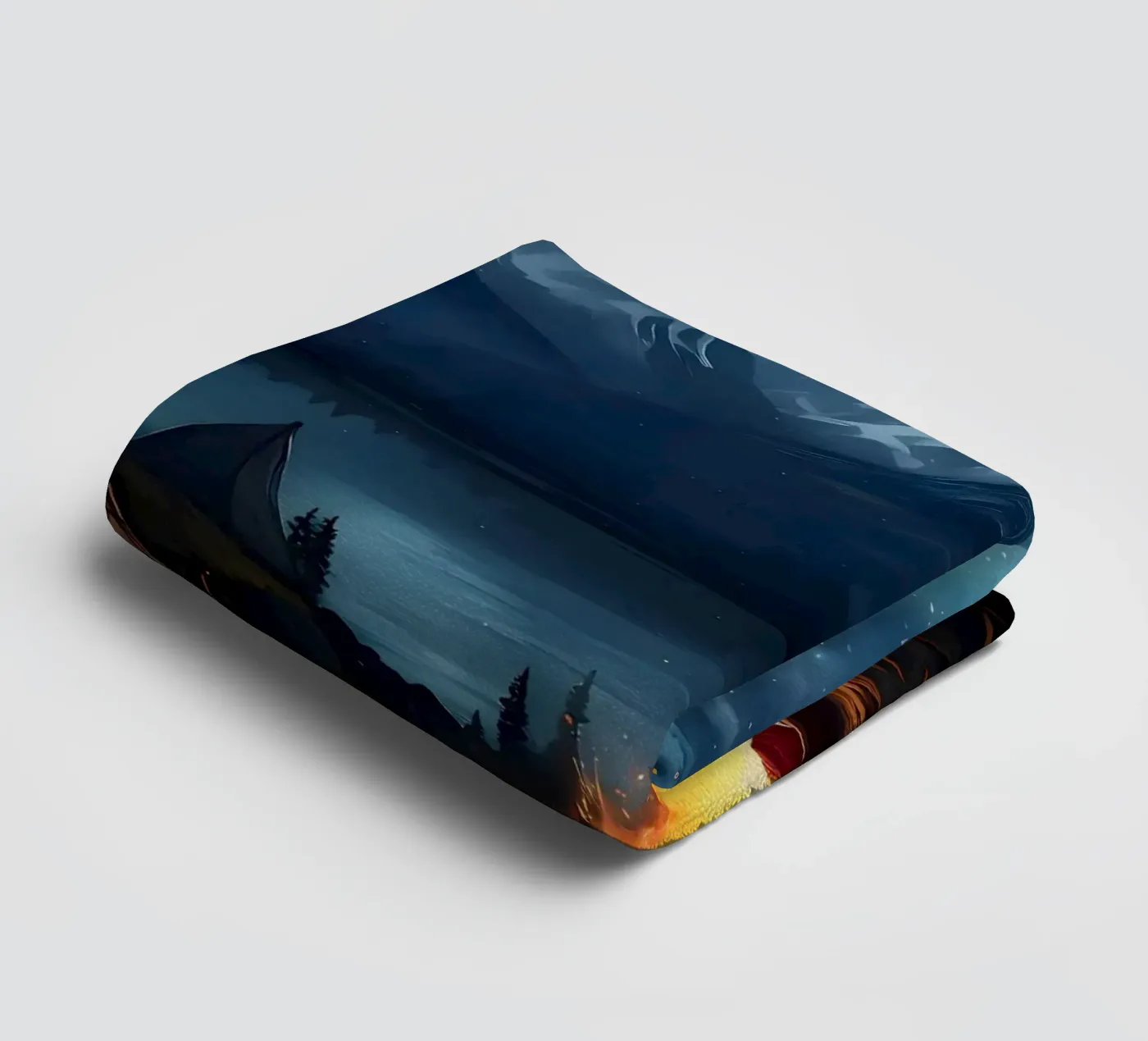 Poster towel by Mikesell