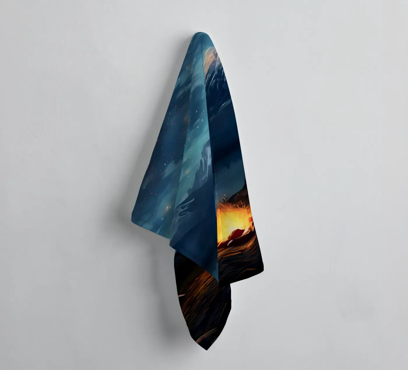 Poster towel by Mikesell