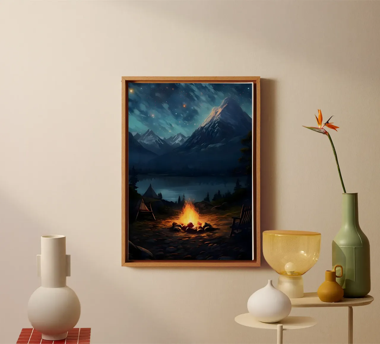 Poster canvas by Mikesell