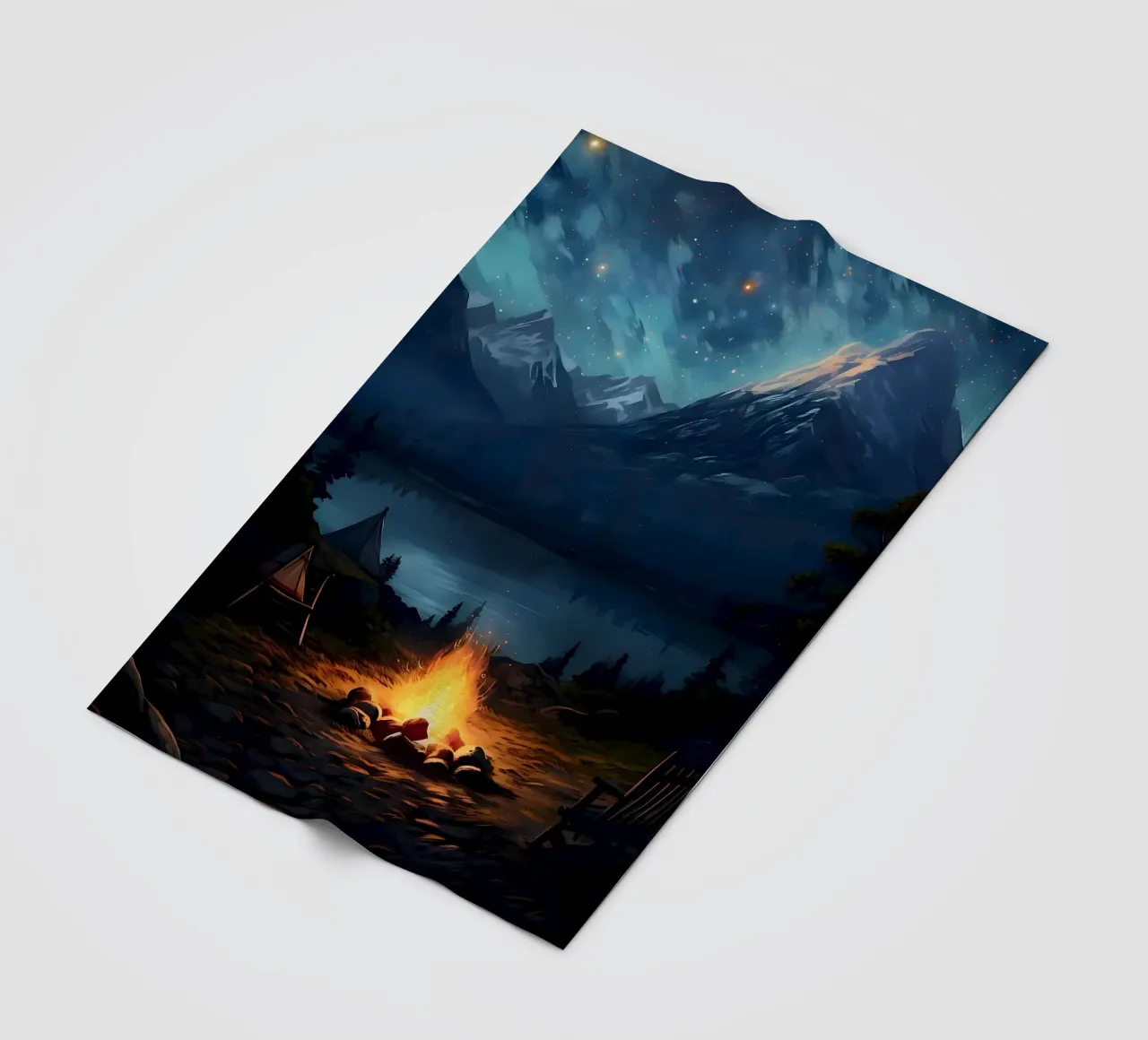 Poster coperta in pile da Mikesell