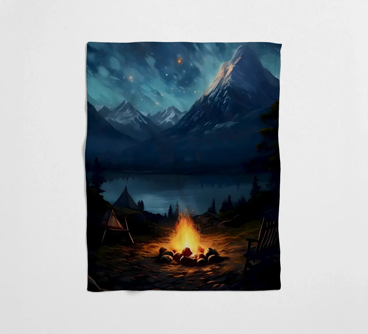 Poster coperta in pile da Mikesell