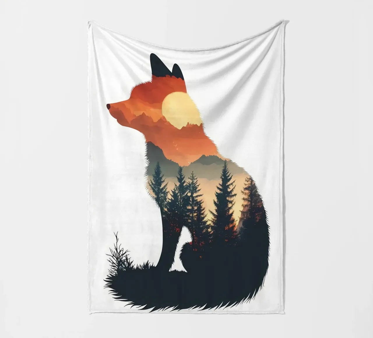 Poster Fleecedecke von Ginnery