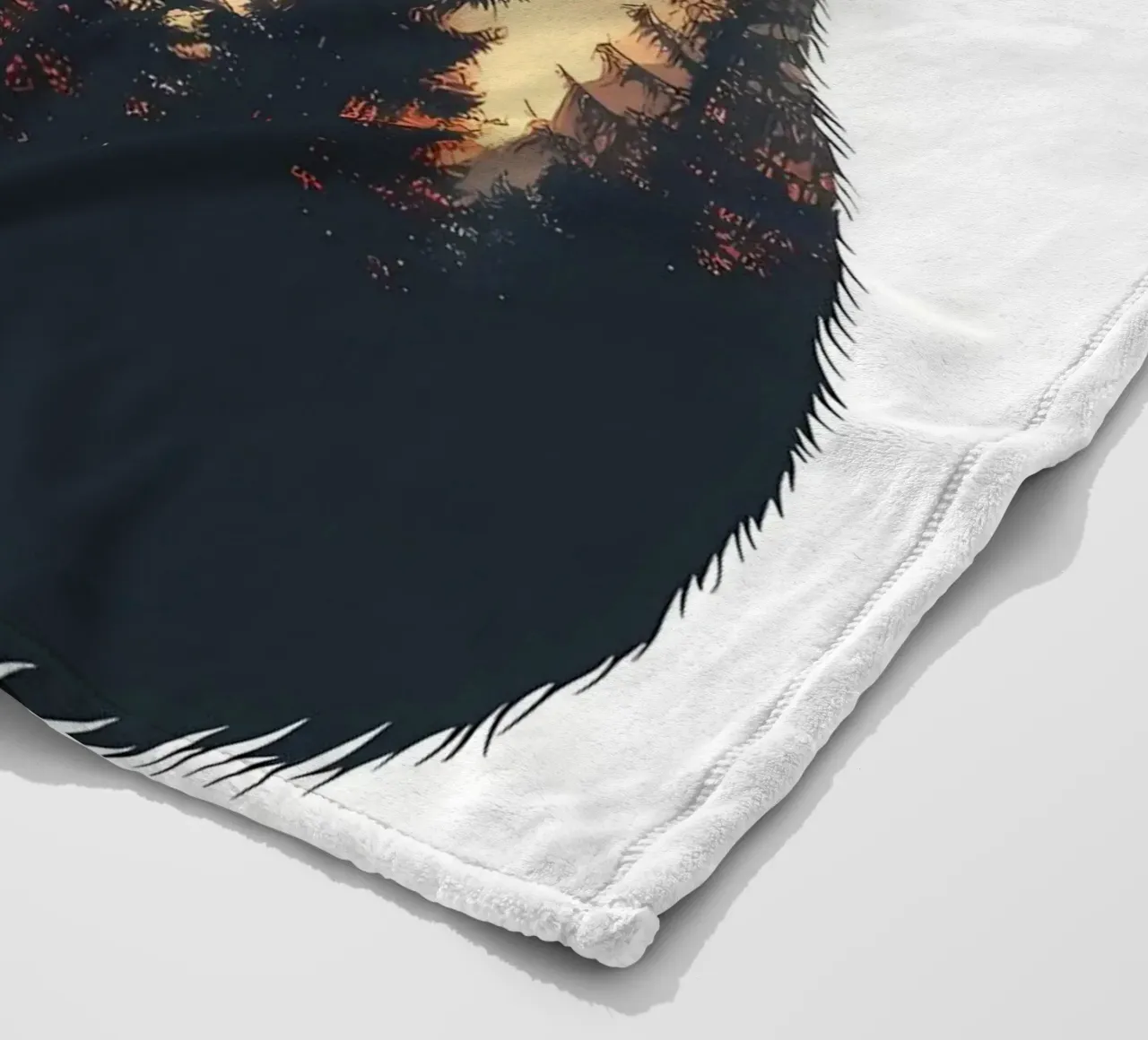 Poster Fleecedecke von Ginnery