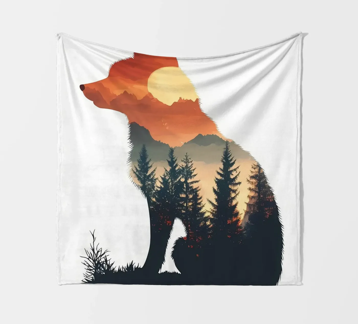 Poster Fleecedecke von Ginnery