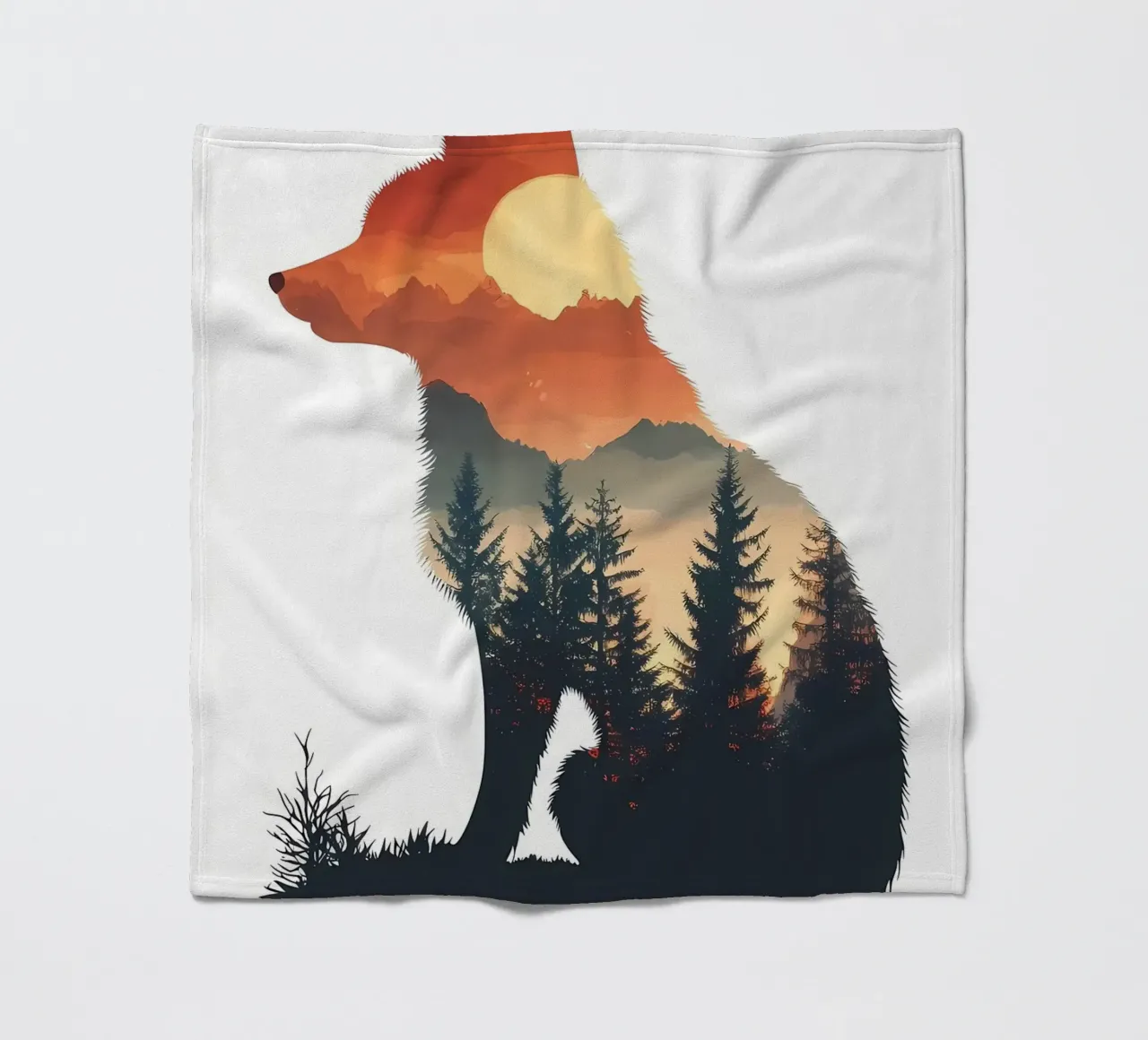 Poster Fleecedecke von Ginnery