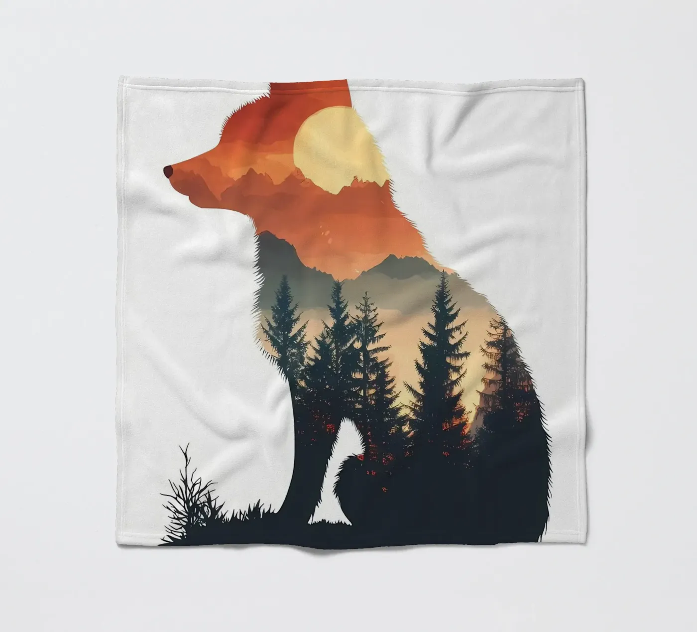 Poster Fleecedecke von Ginnery