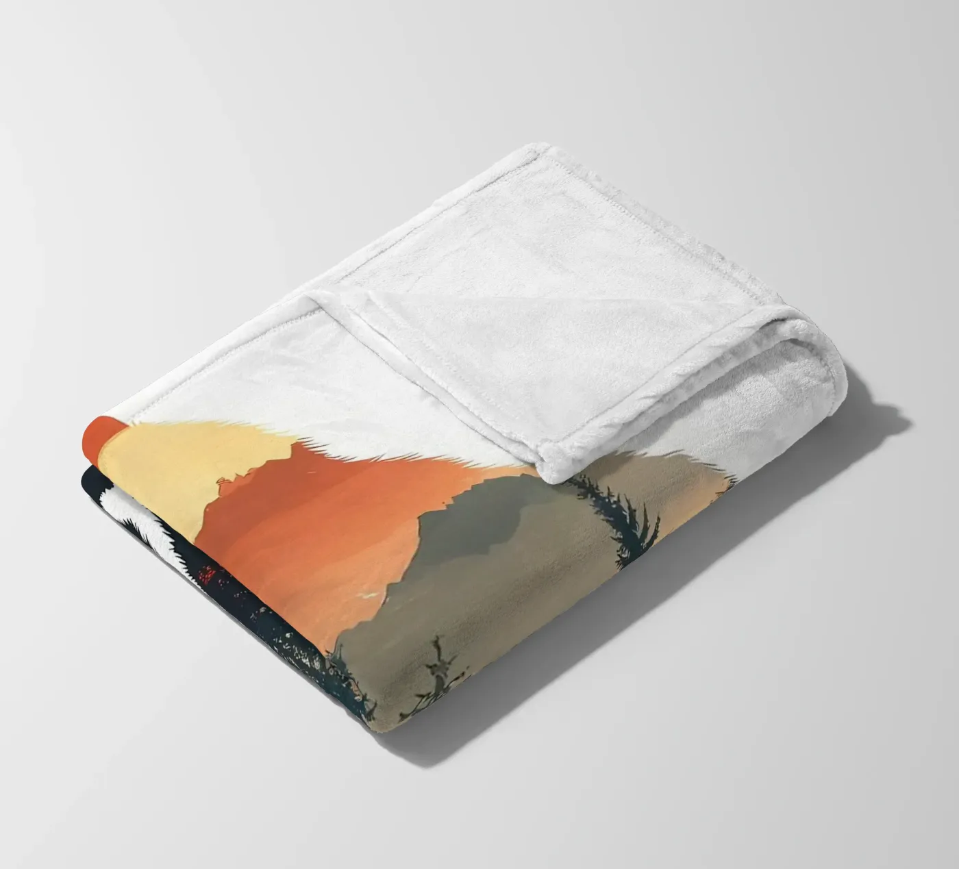 Poster Fleecedecke von Ginnery