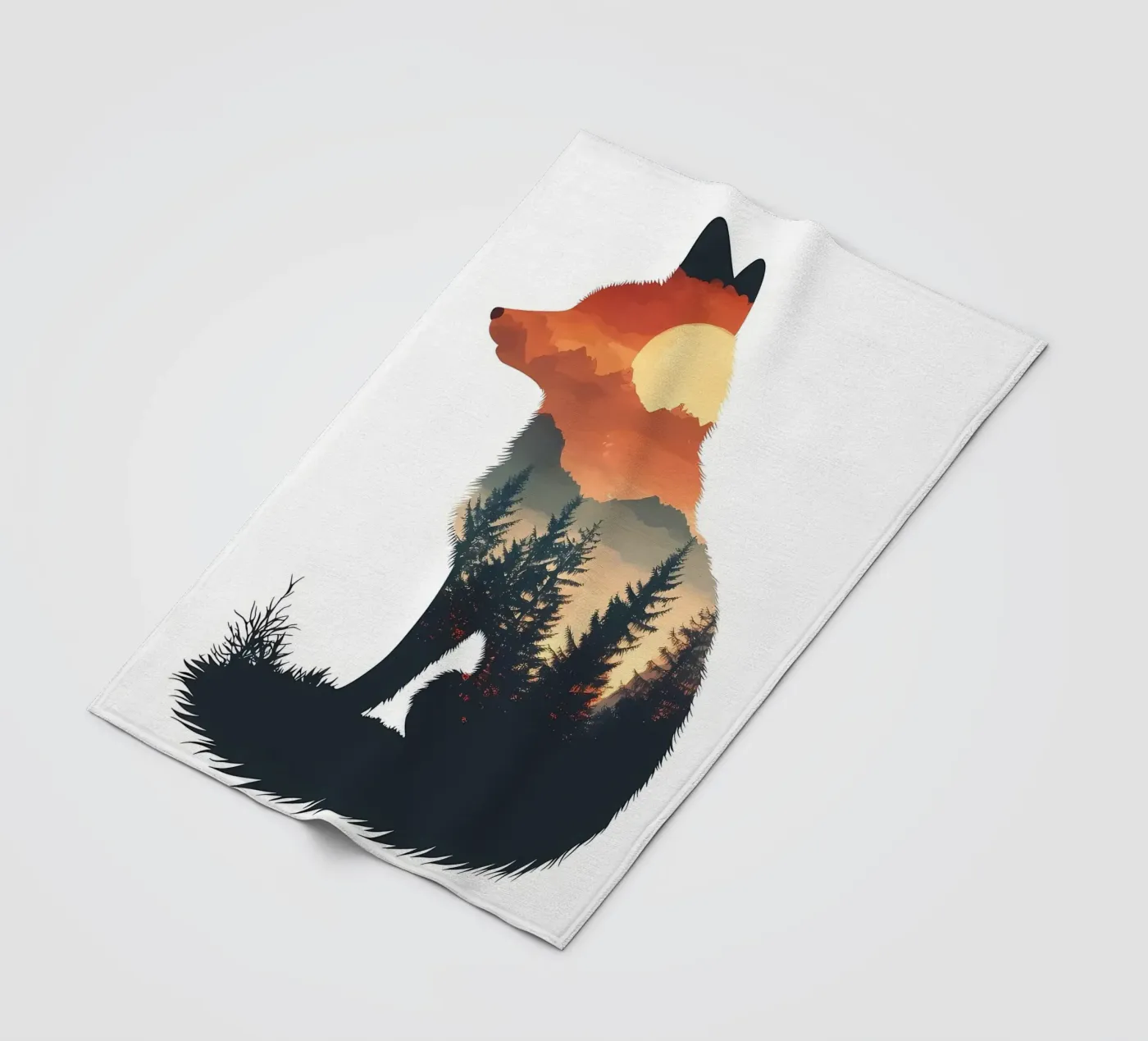 Poster Fleecedecke von Ginnery