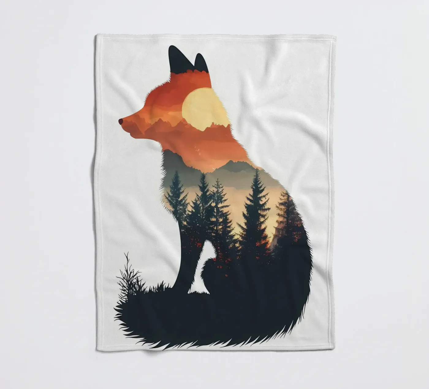 Poster Fleecedecke von Ginnery