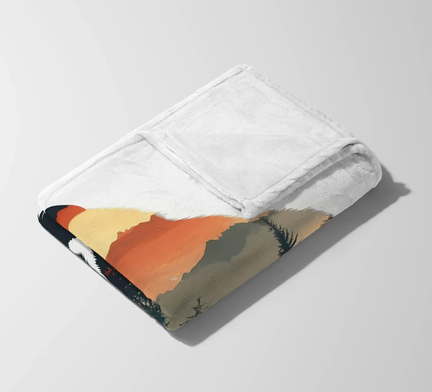 Poster Fleecedecke von Ginnery