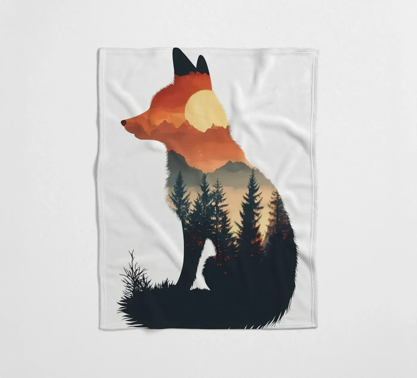 Poster Fleecedecke von Ginnery