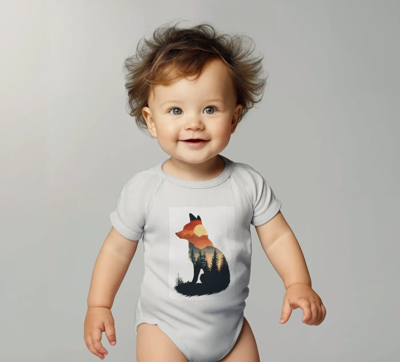 Affiche body bébé de Ginnery