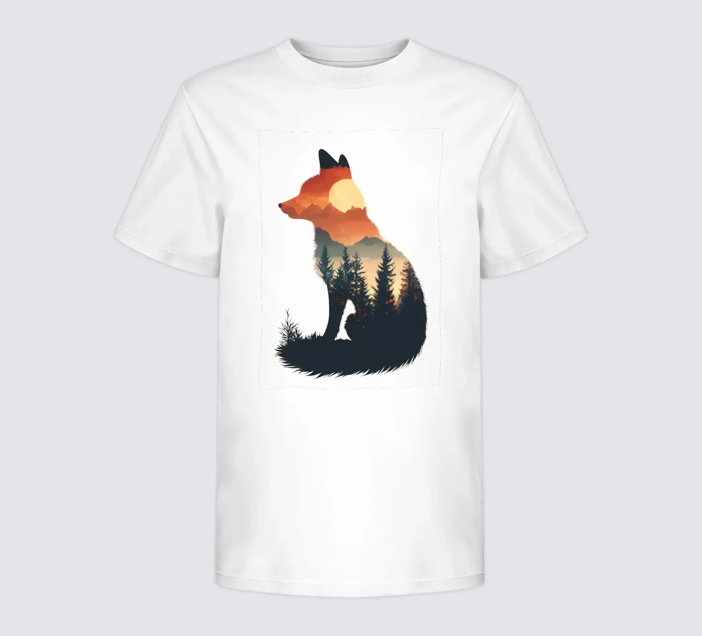 Poster t-shirt bambini da Ginnery