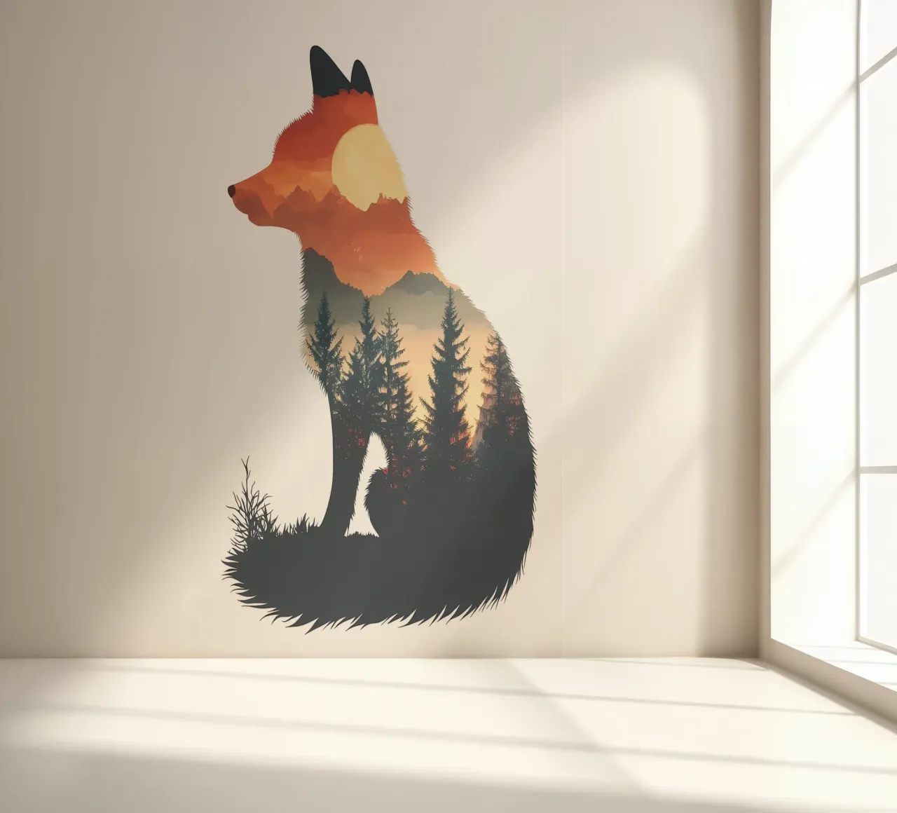 Poster fotobehang van Ginnery