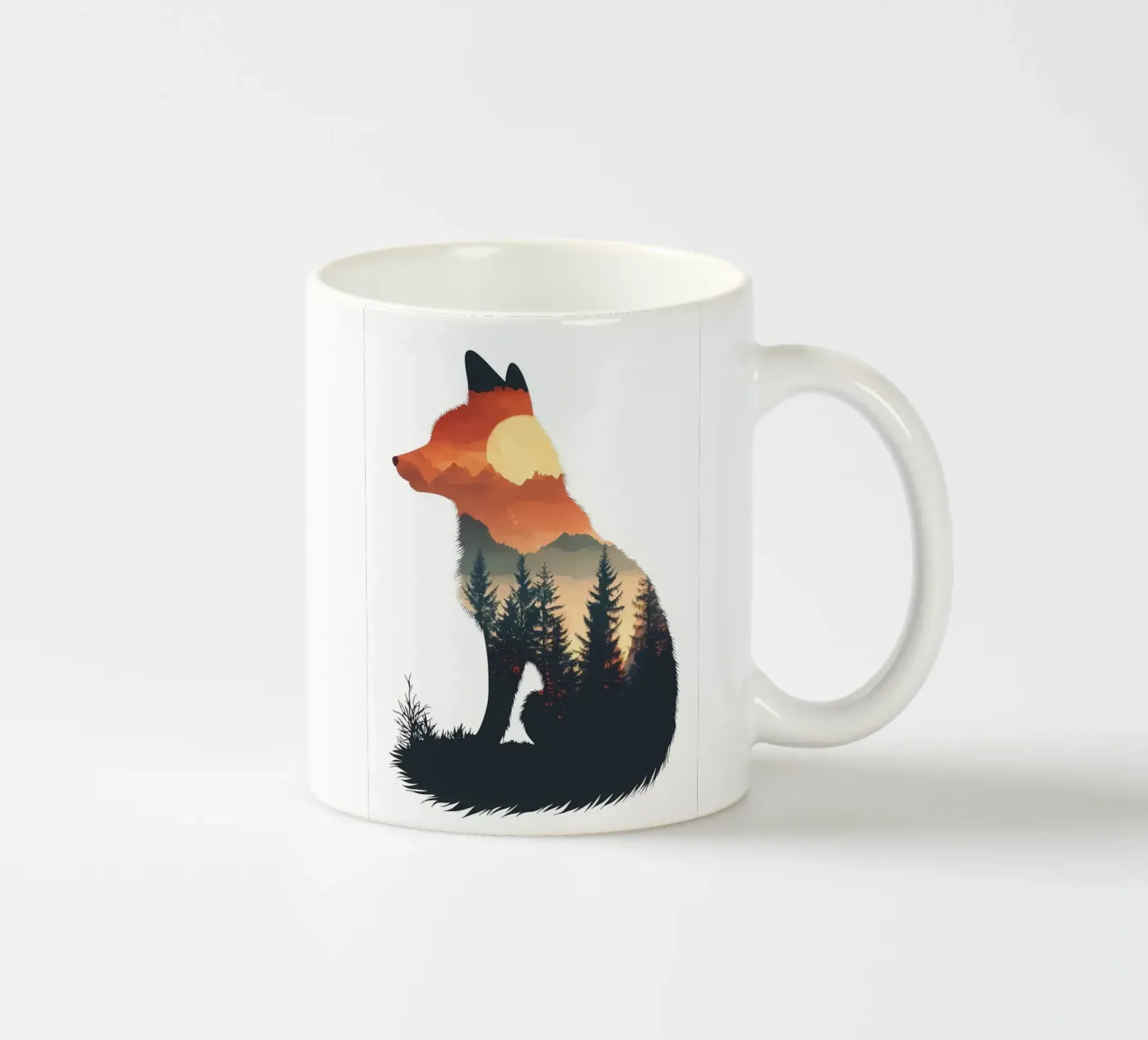 Poster ceramic mug by Ginnery