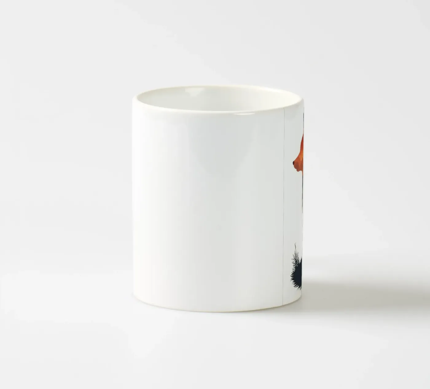 Poster ceramic mug by Ginnery