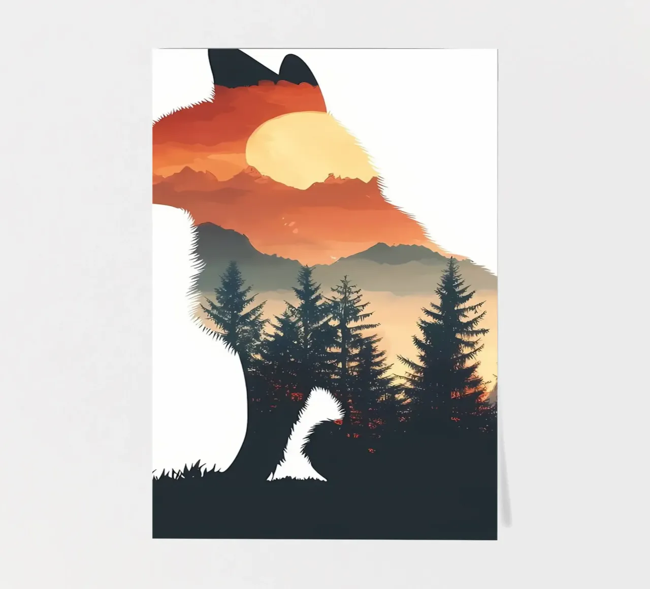 Poster sticker sheet by Ginnery