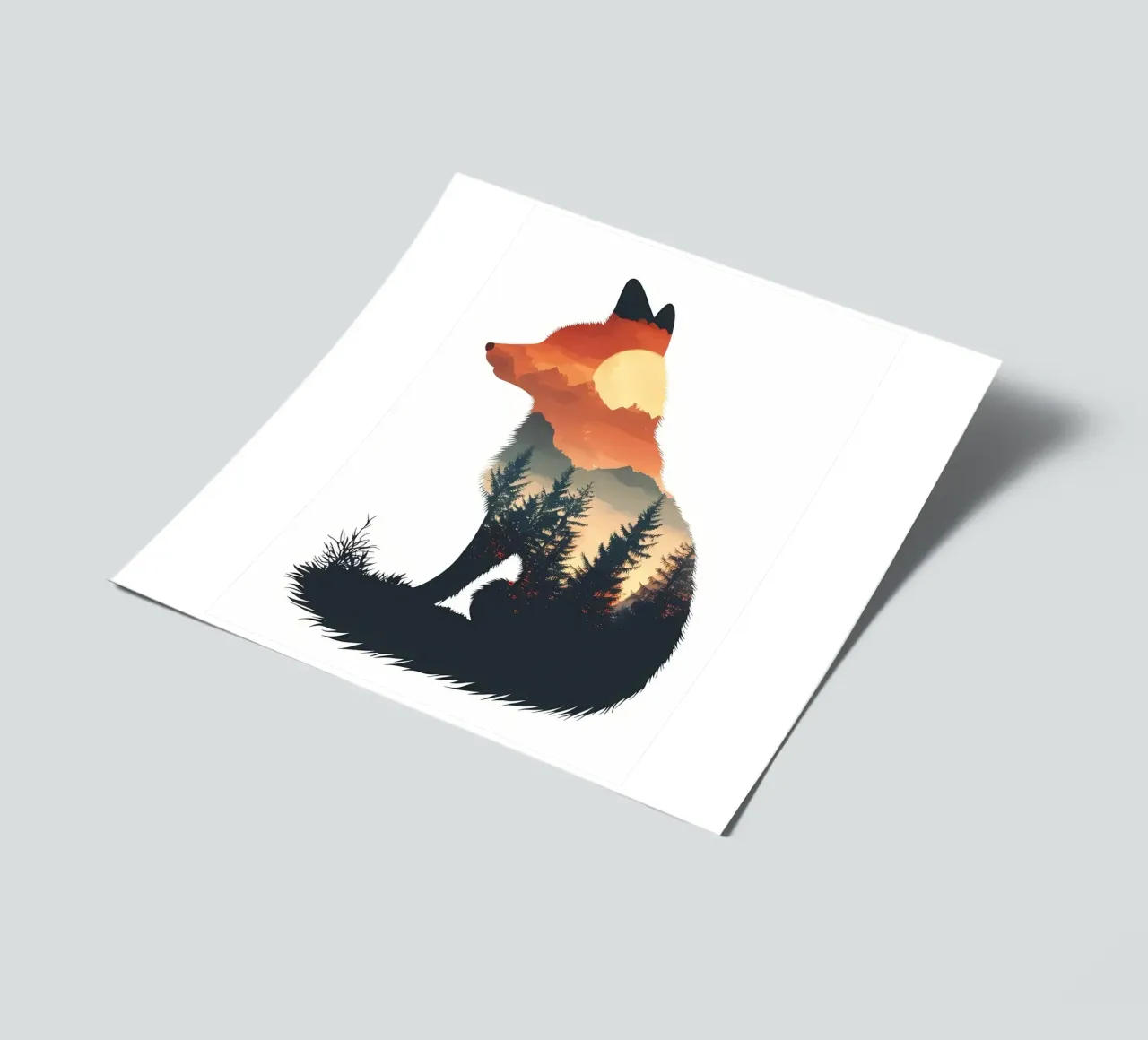 Poster sticker sheet by Ginnery