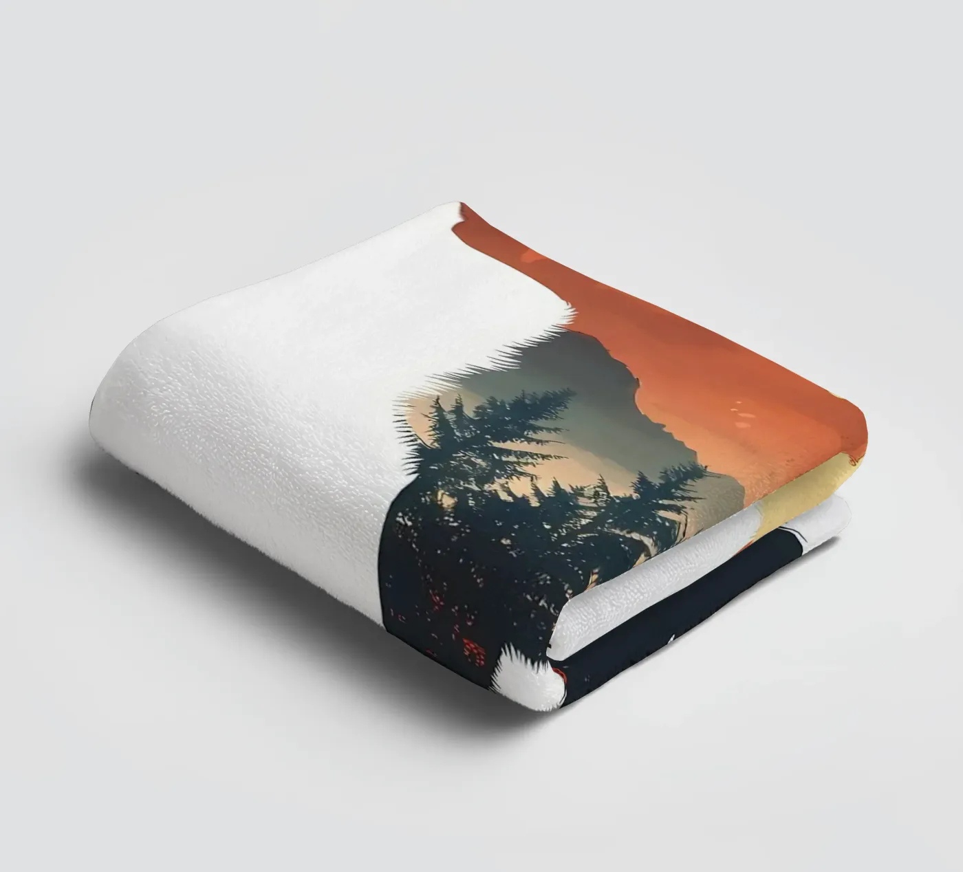 Poster badhanddoek van Ginnery