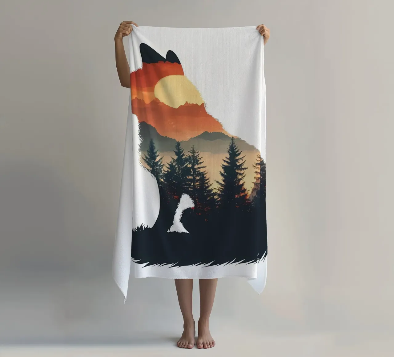 Poster telo mare da Ginnery