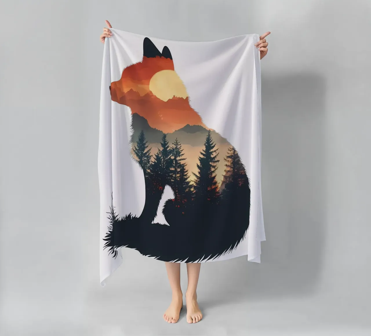 Poster telo mare da Ginnery