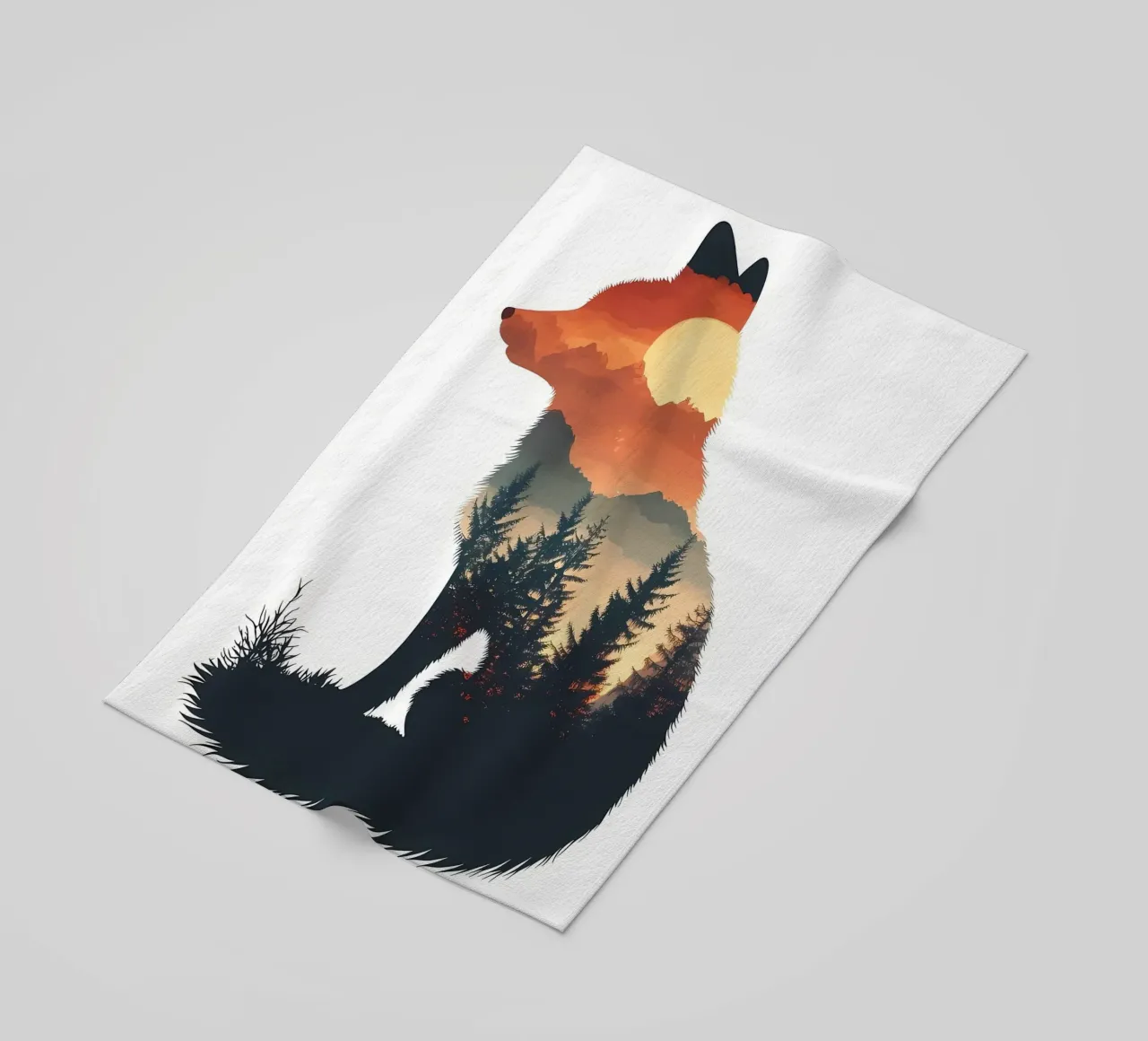 Poster telo mare da Ginnery