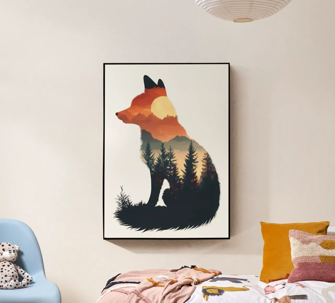 Affiche plexiglas de Ginnery