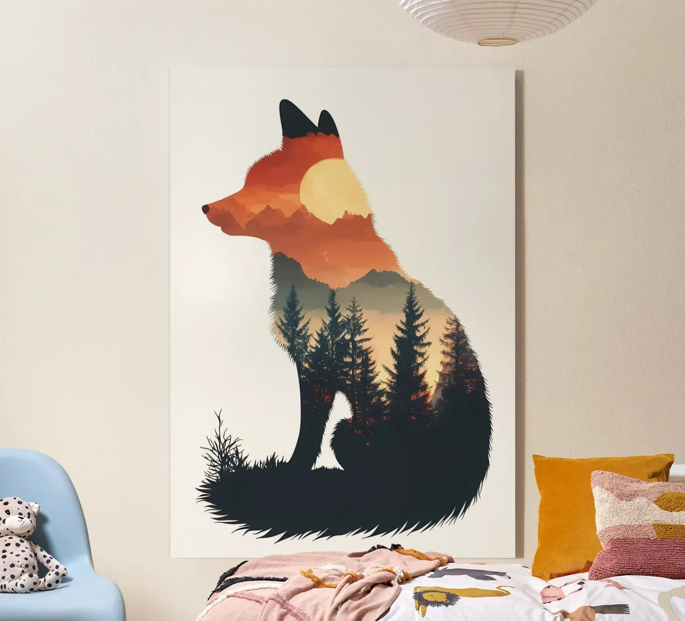 Poster plexiglass da Ginnery