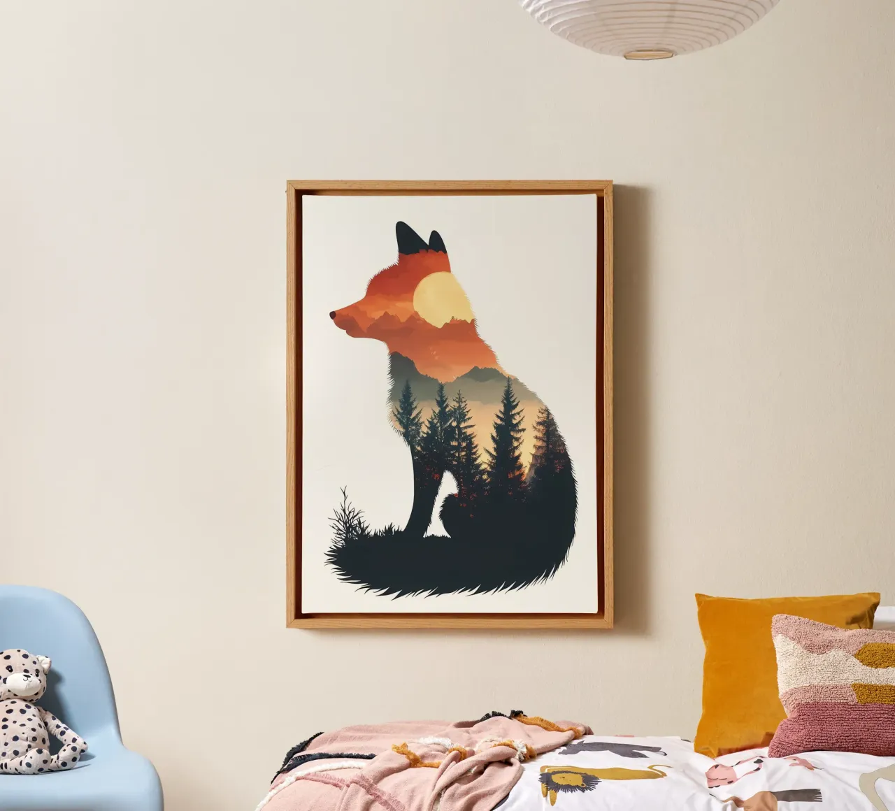 Poster tela da Ginnery