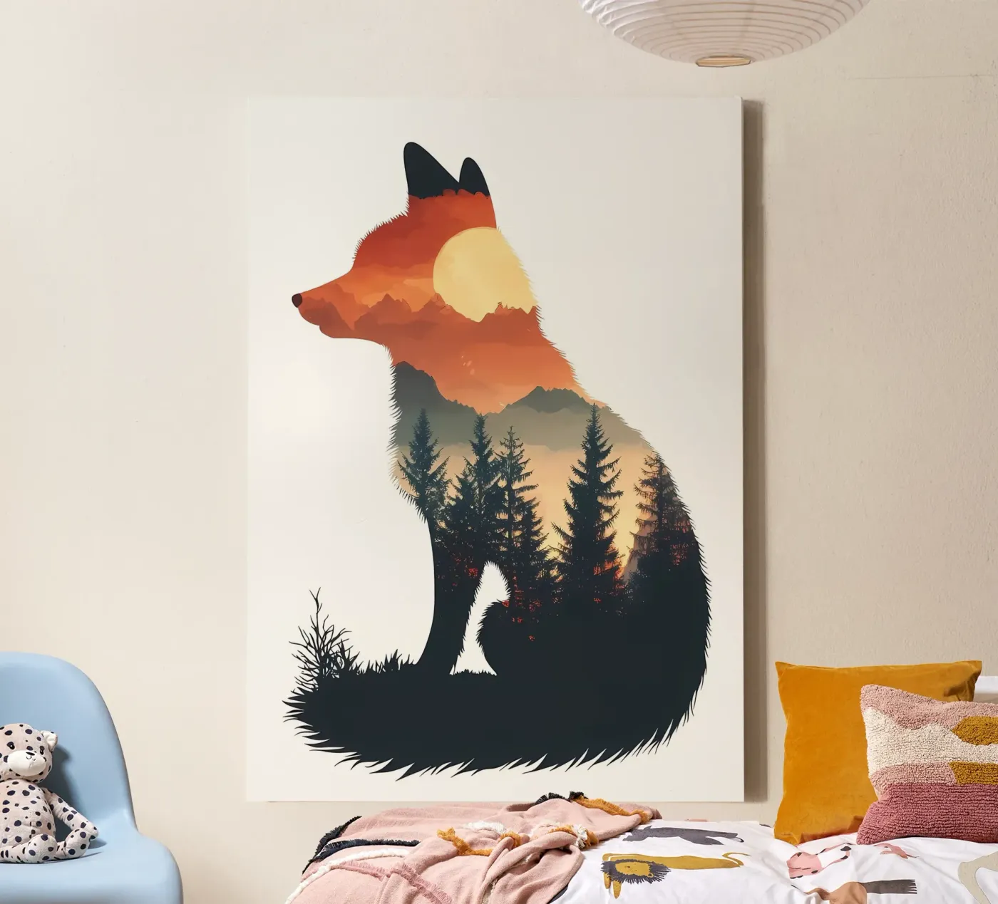 Poster tela da Ginnery