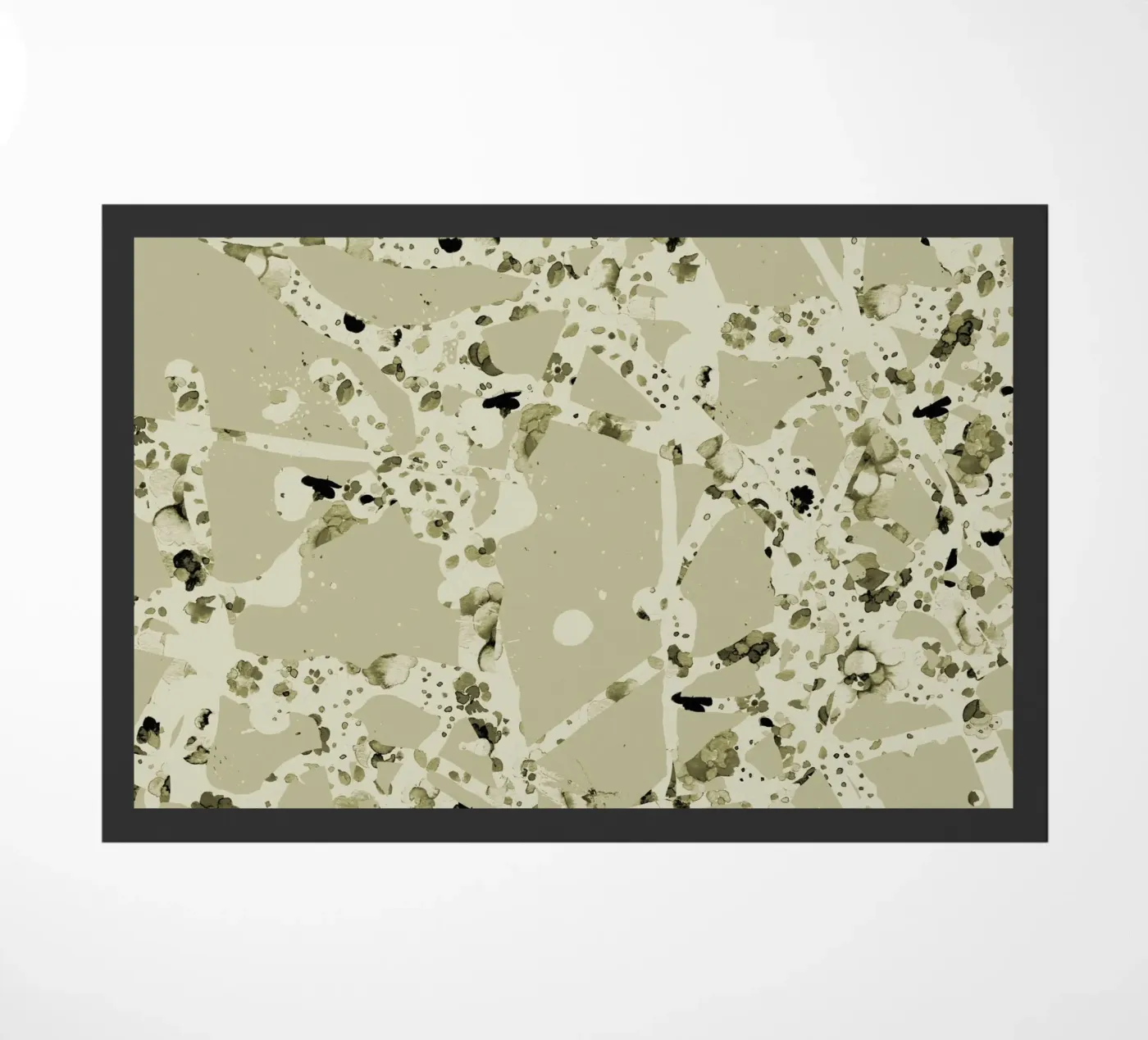 olive doormat by Giulio Iurissevich