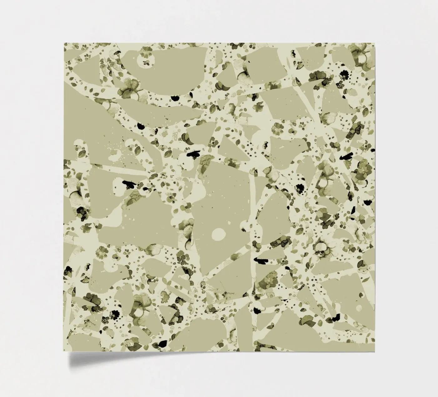 olive sticker sheet by Giulio Iurissevich