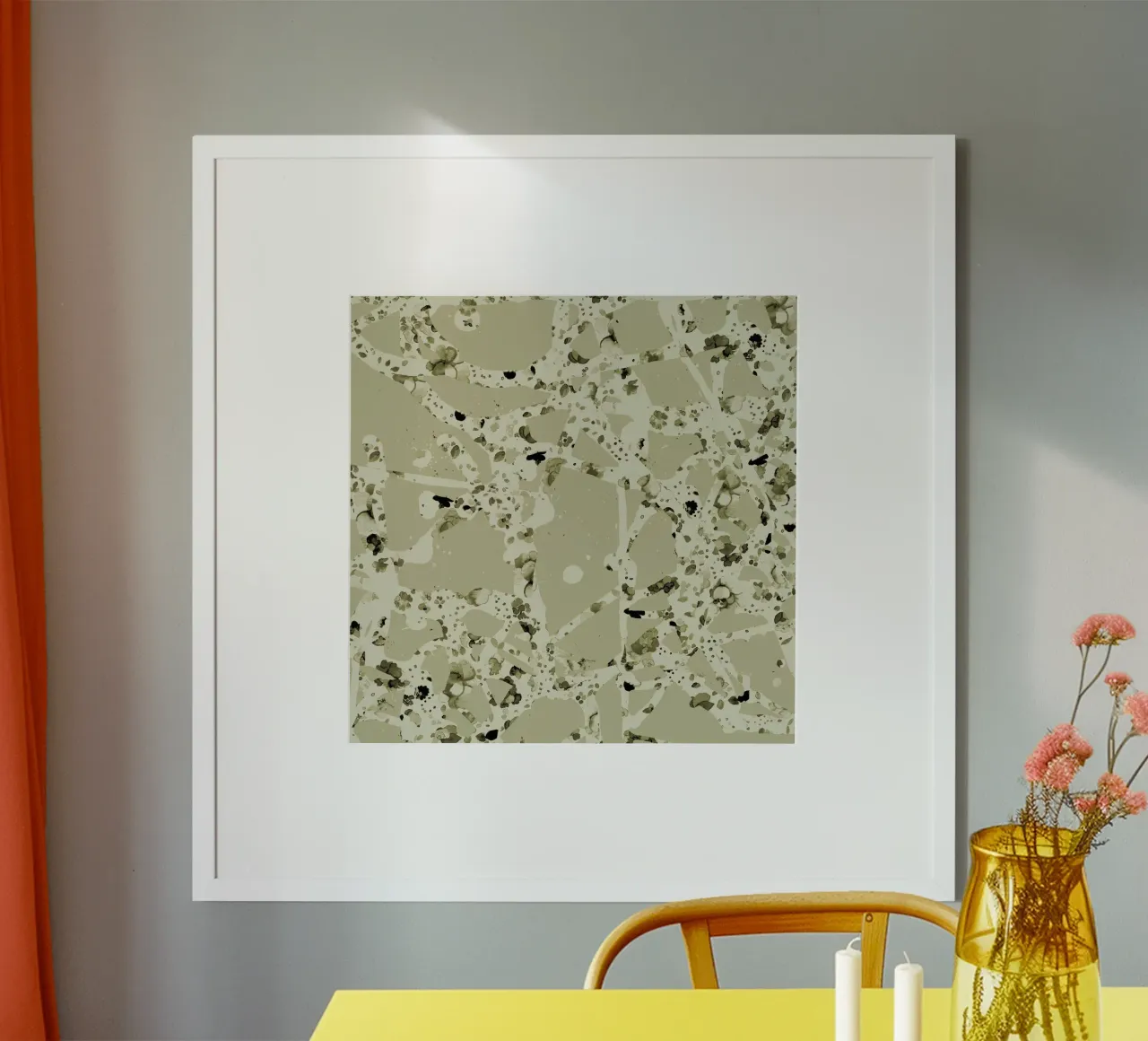 olive poster by Giulio Iurissevich