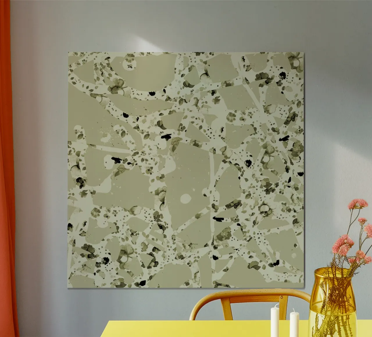 olive poster by Giulio Iurissevich