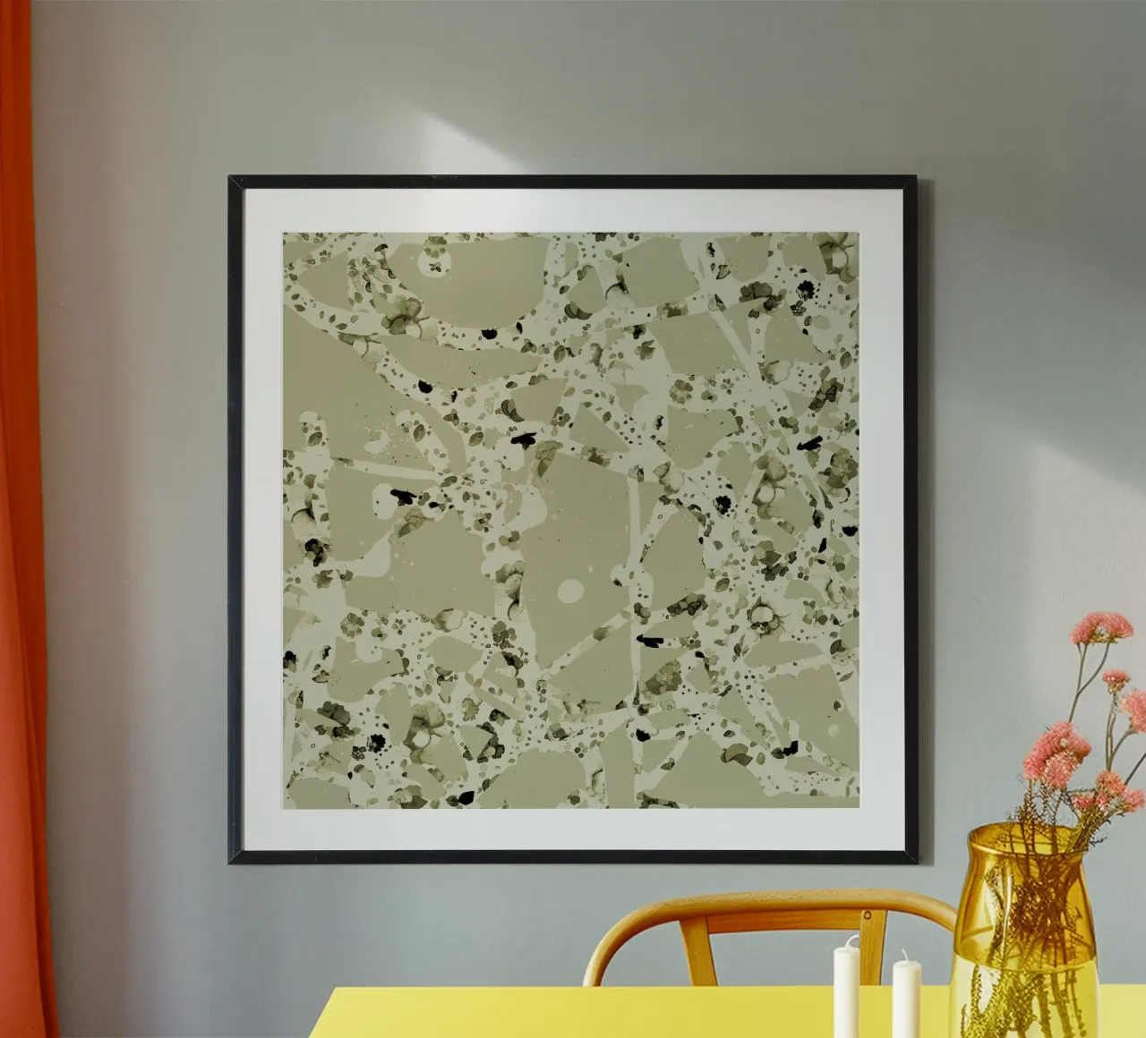 olive poster by Giulio Iurissevich