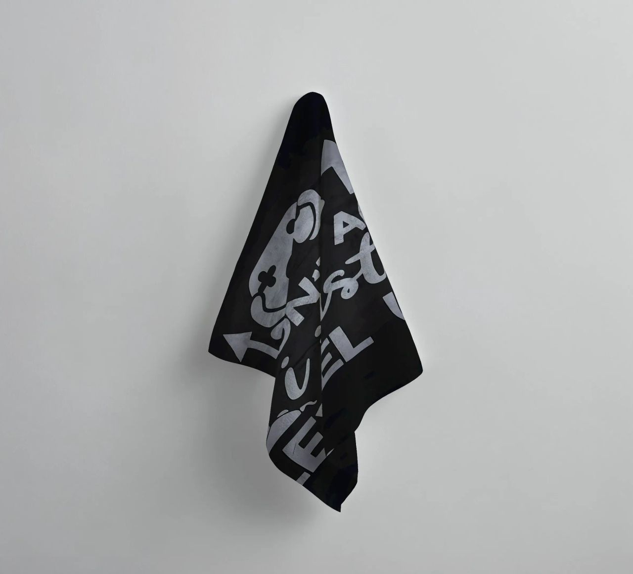 I Dont Age I Just Level Up towel by Bassy