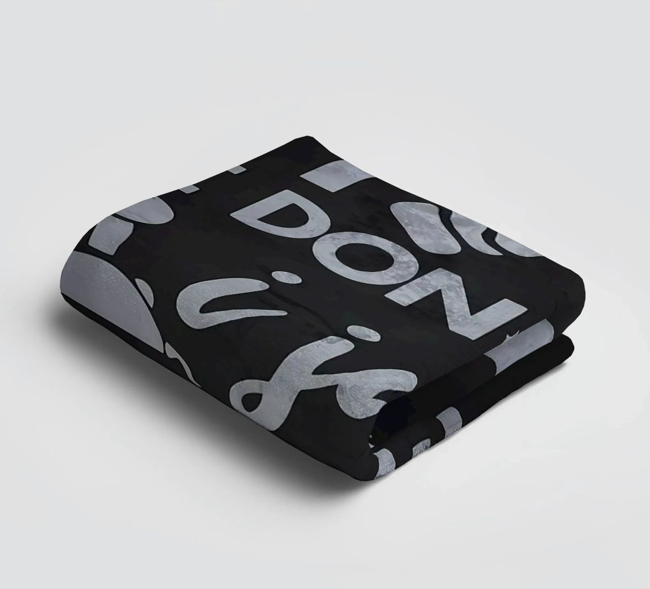 I Dont Age I Just Level Up towel by Bassy