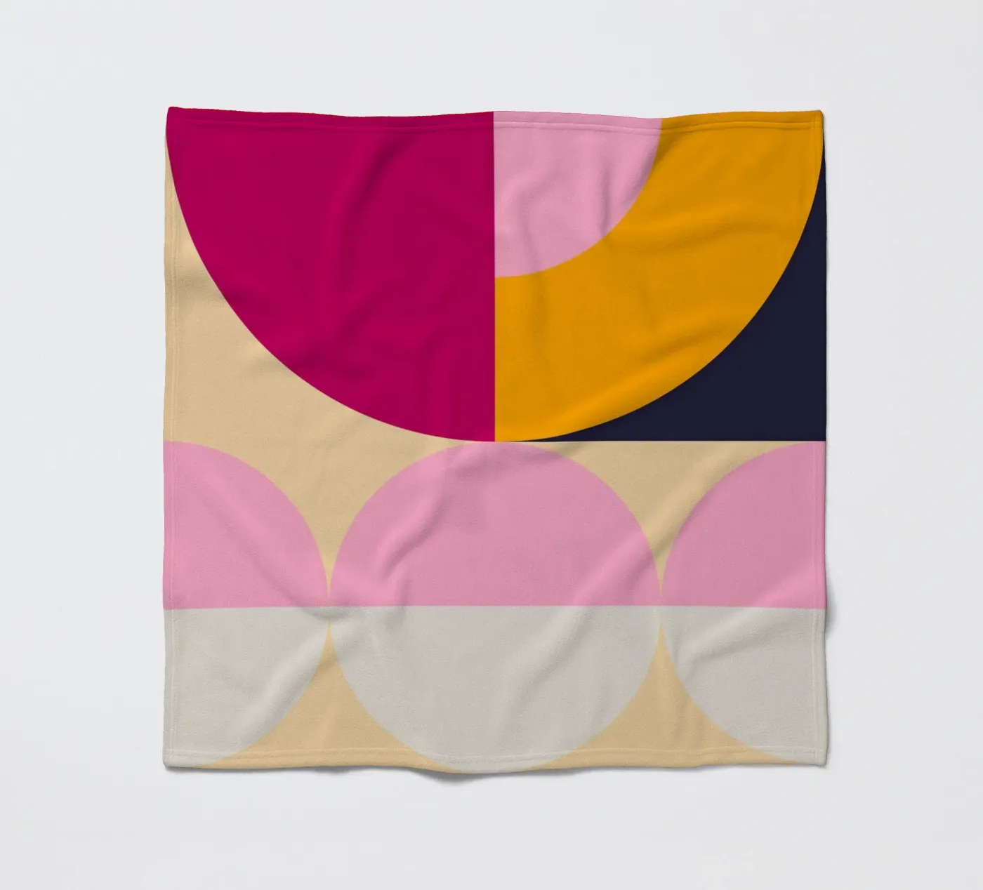 Spring Geometric Fleecedecke von KHouse Studio