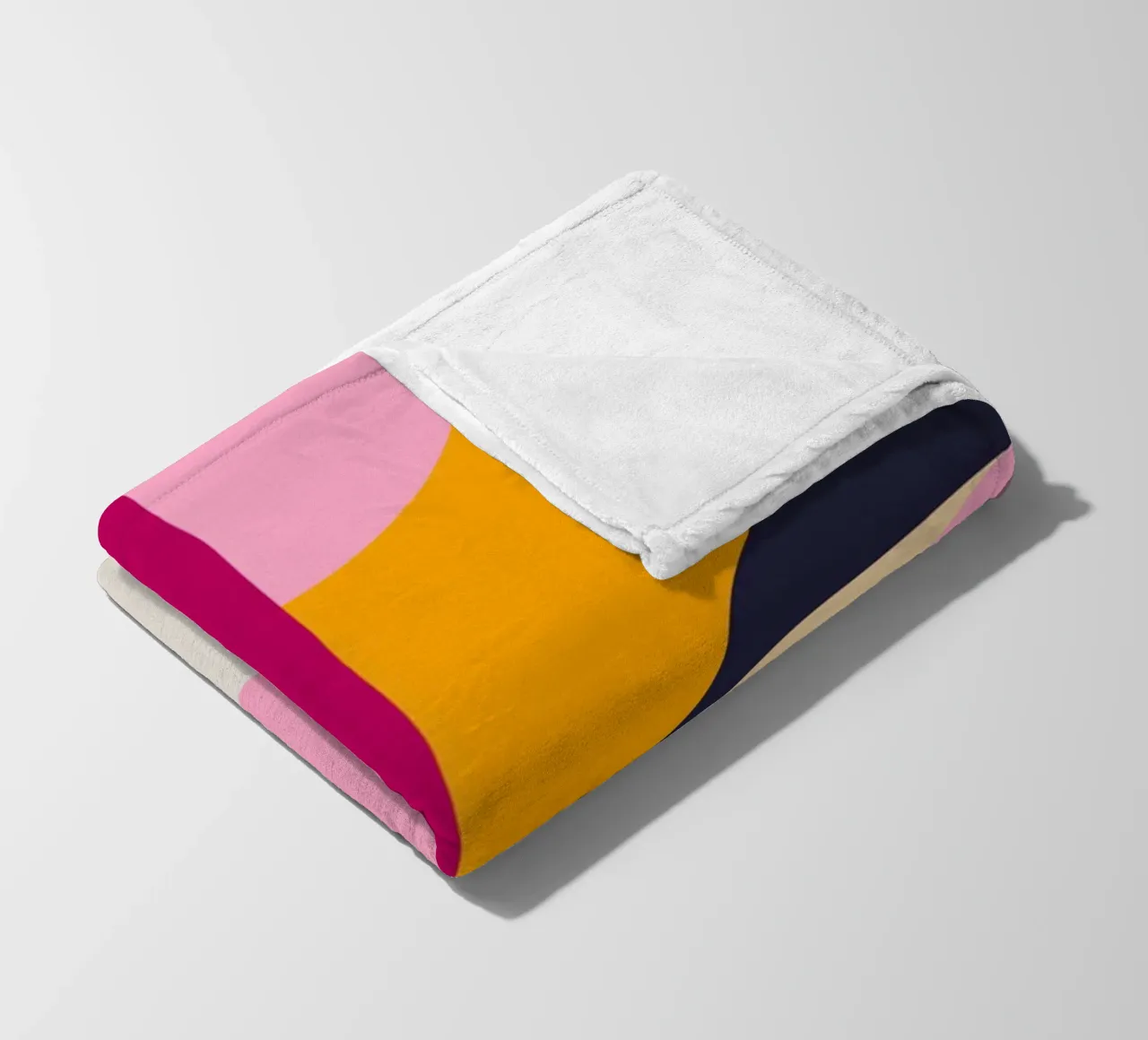 Spring Geometric coperta in pile da KHouse Studio