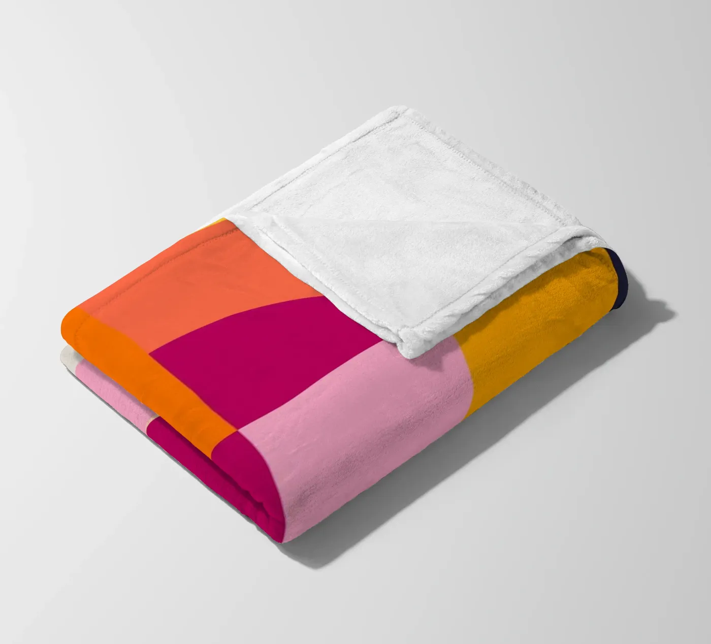 Spring Geometric Fleecedecke von KHouse Studio