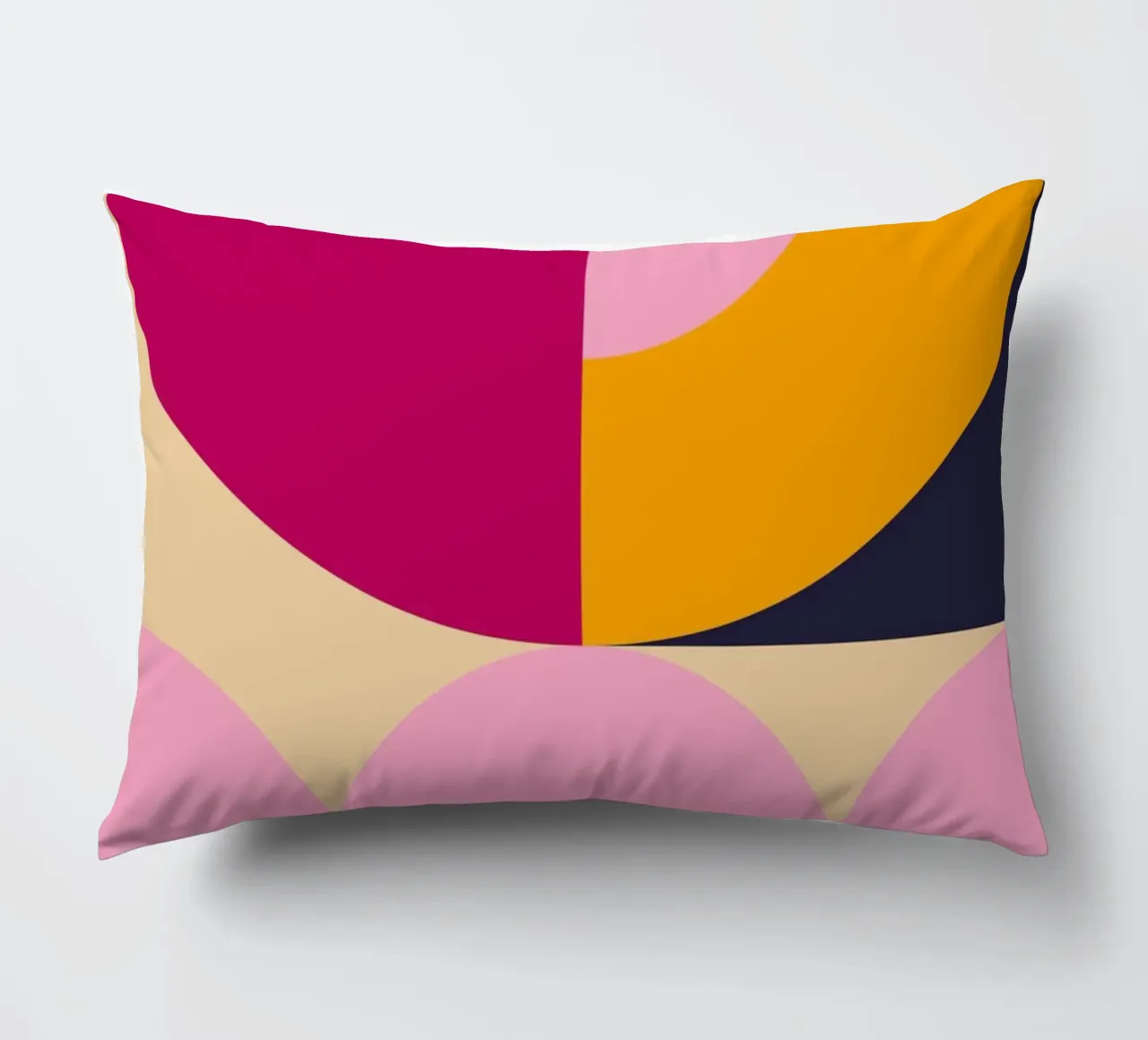 Spring Geometric Kissen von KHouse Studio