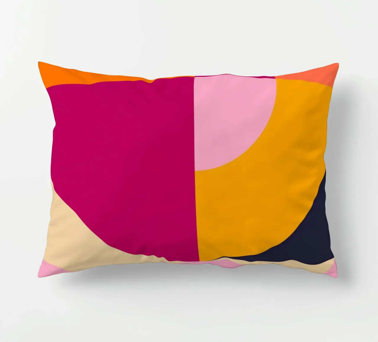 Spring Geometric Kissen von KHouse Studio