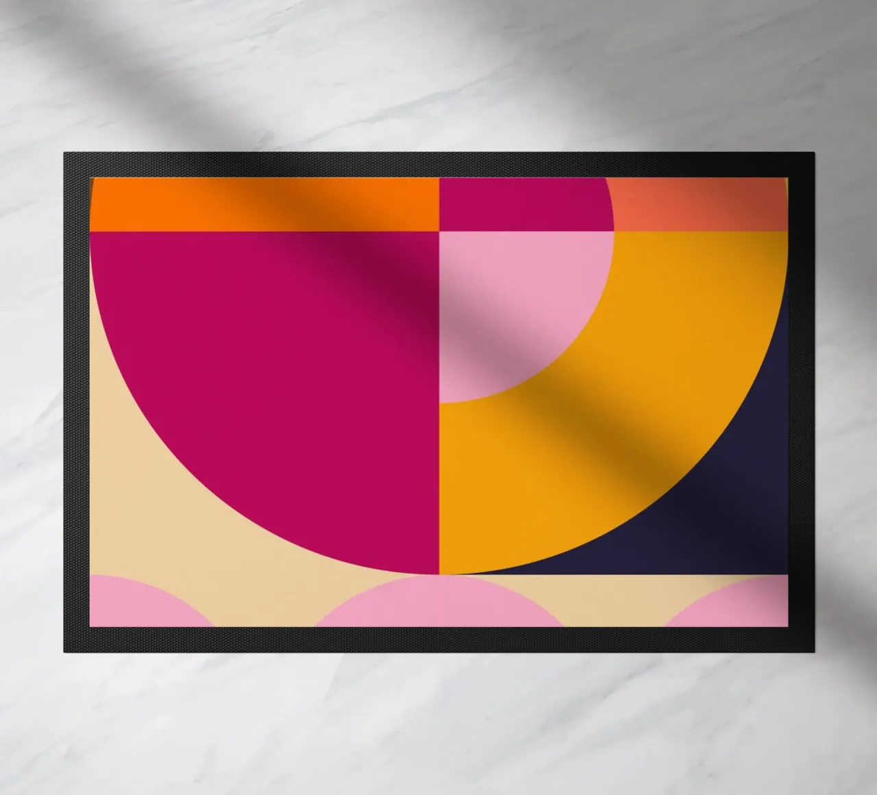 Spring Geometric felpudo de KHouse Studio