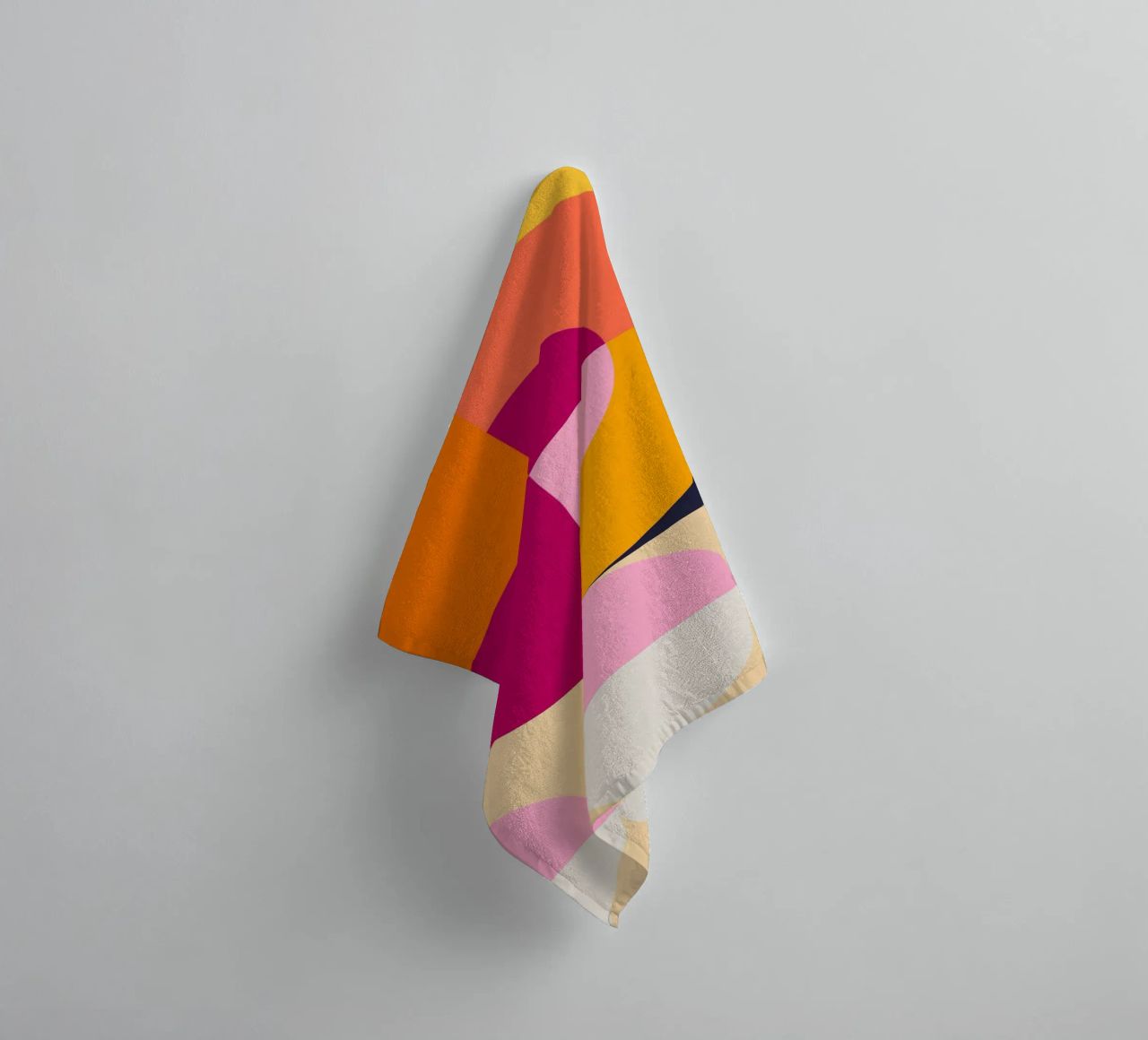 Spring Geometric asciugamano da bagno da KHouse Studio