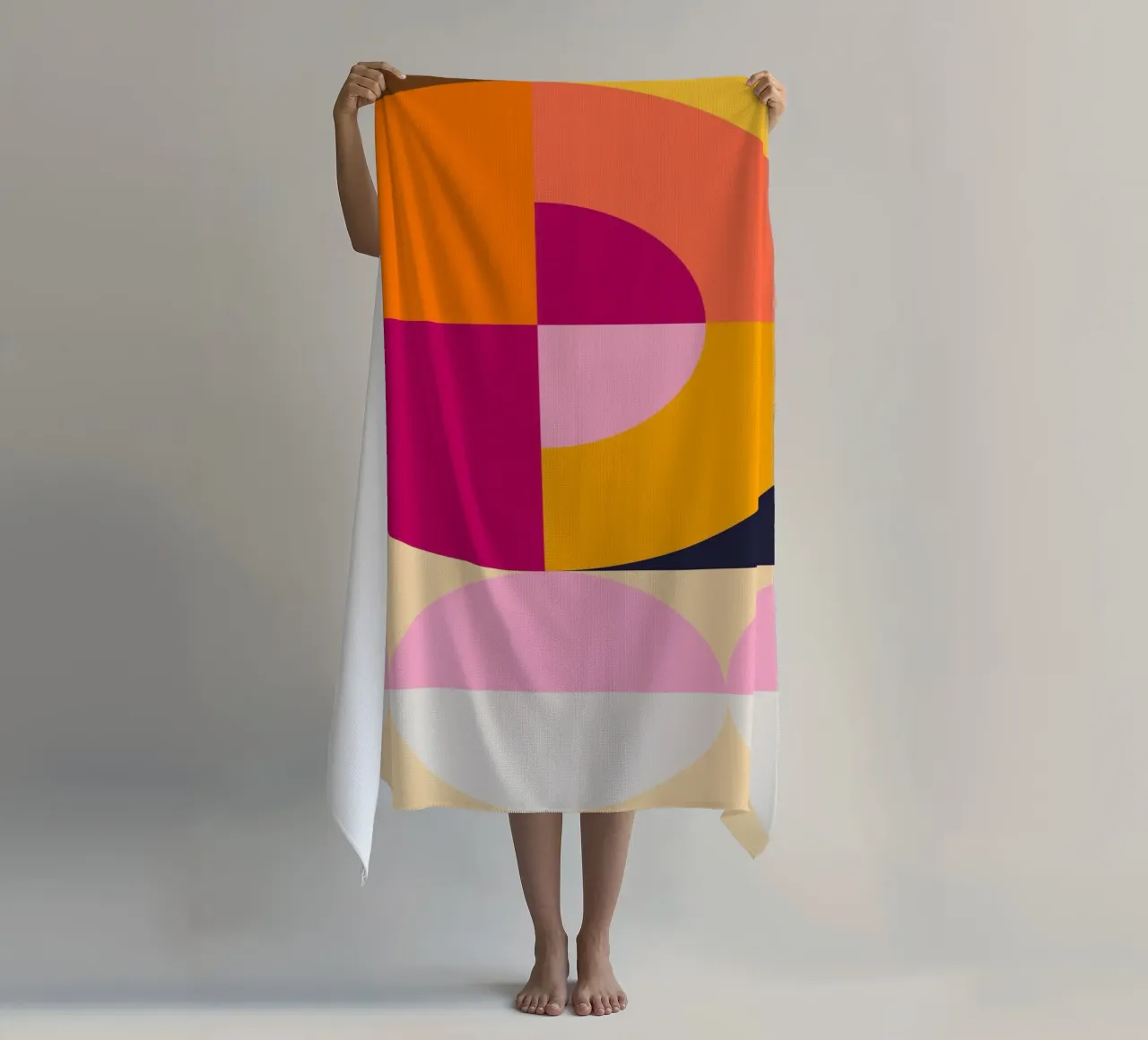 Spring Geometric telo mare da KHouse Studio